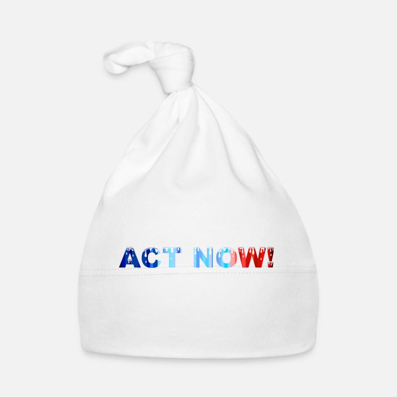 ACT NOW! Organic Baby Cap