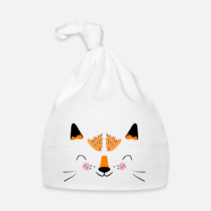 Fuchs Baby Bio-Mütze