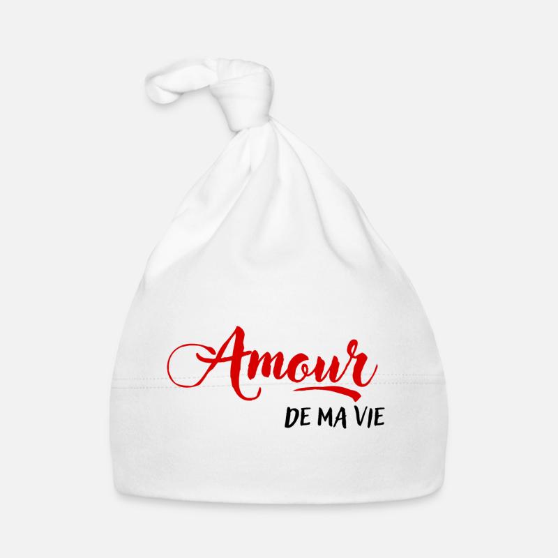 Amour de ma vie Bonnet bio Bébé