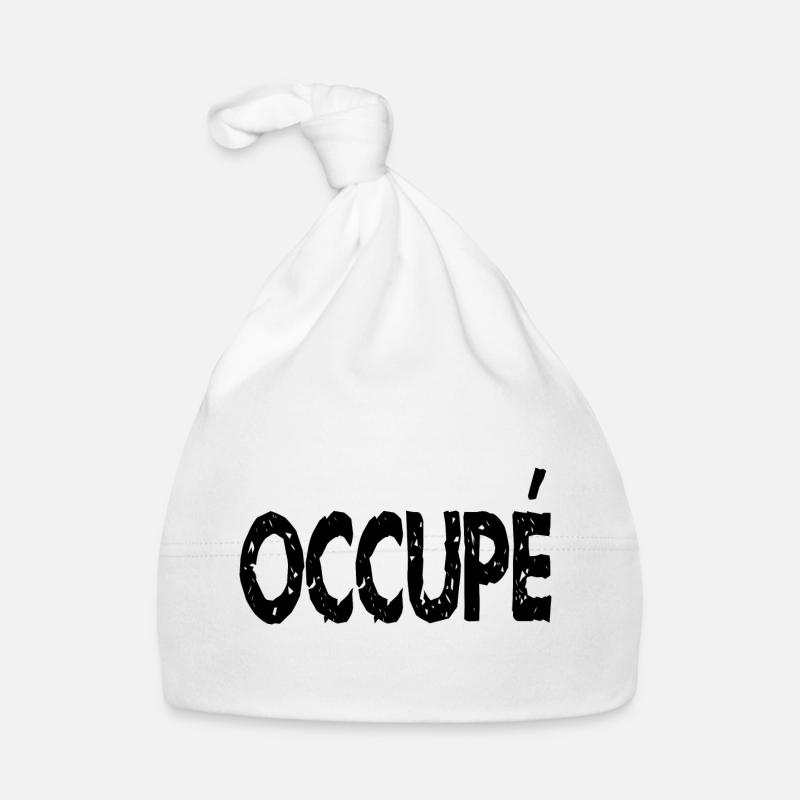occupé Bonnet bio Bébé