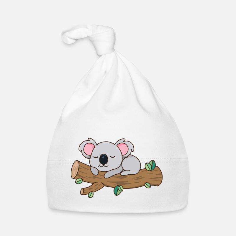 Koala doux Bonnet bio Bébé