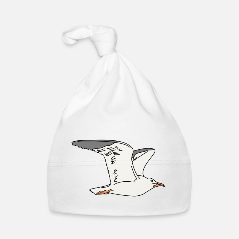 Mouette Bonnet bio Bébé