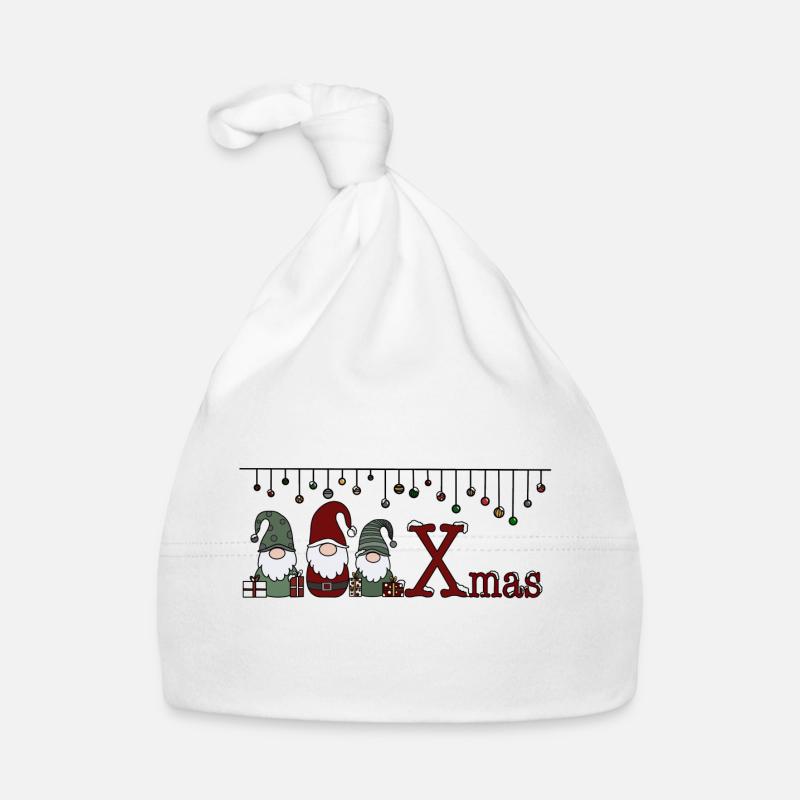 Xmas imp Økologisk babys lue