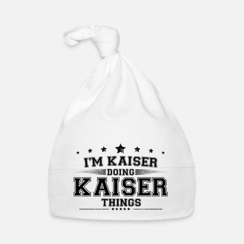 Ich bin Kaiser, der Kaiser-Dinge macht Baby Bio-Mütze