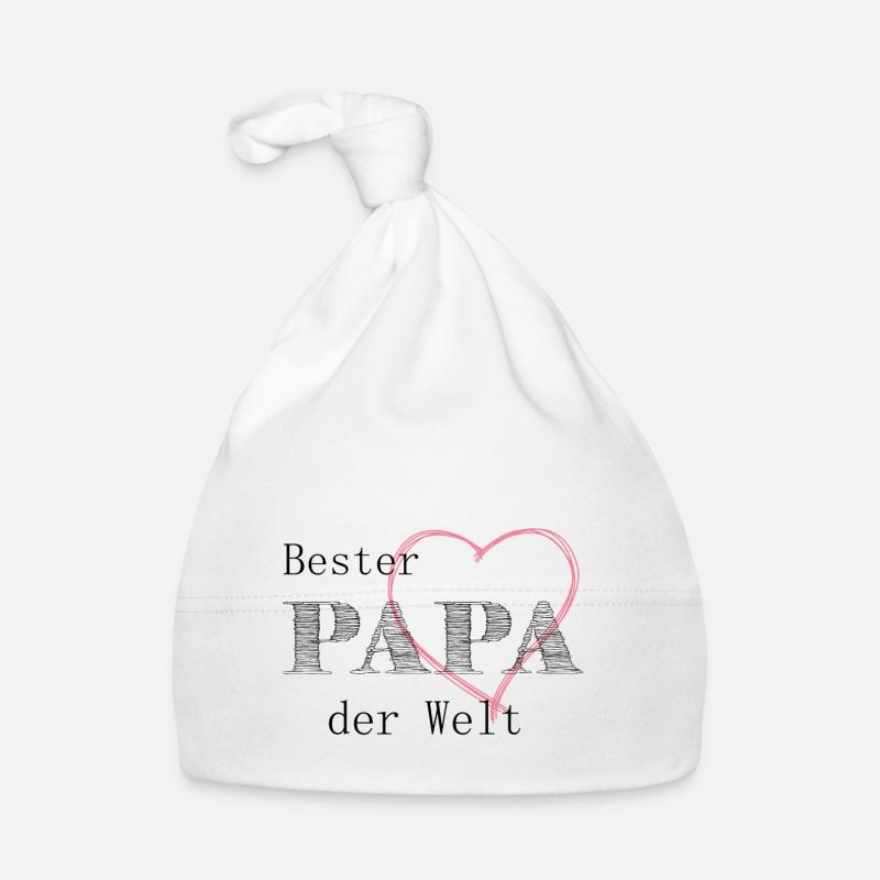 Bester Papa Baby Bio-Mütze