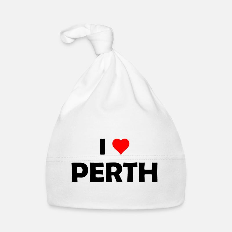 J’adore Perth - Australie - Australien - Aussie Bonnet bio Bébé