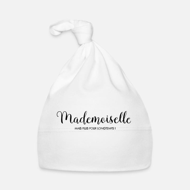 Mademoiselle EVC Bonnet bio Bébé