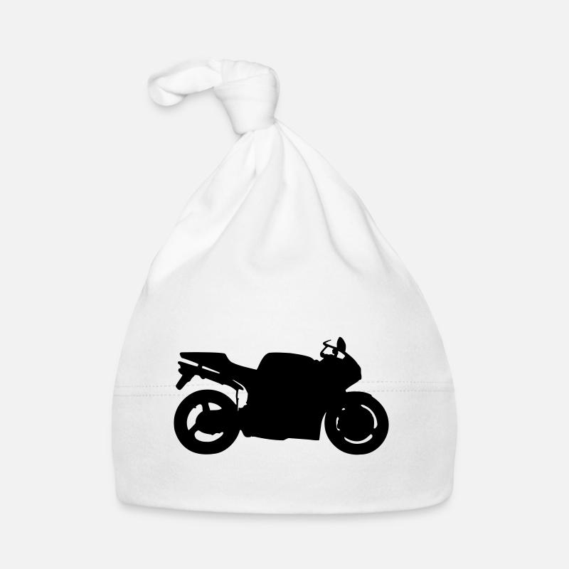 916 996 - Bonnet bio Bébé - blanc