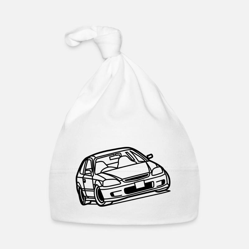 Civic EK Organic Baby Cap