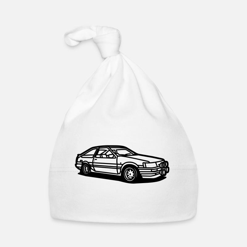 Corolla GT Coupe AE36 Organic Baby Cap
