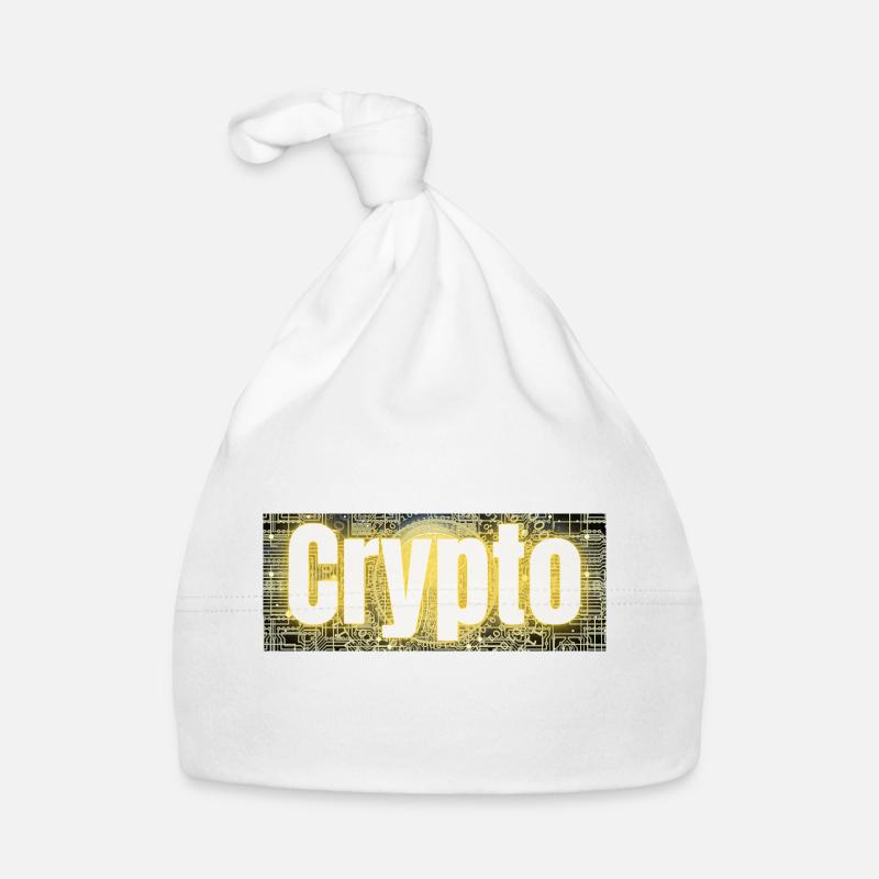 Crypto Baby Bio-Mütze