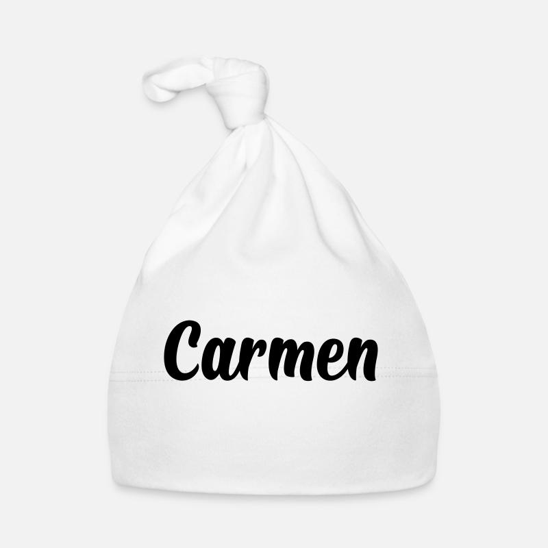 Carmen Baby Bio-Mütze