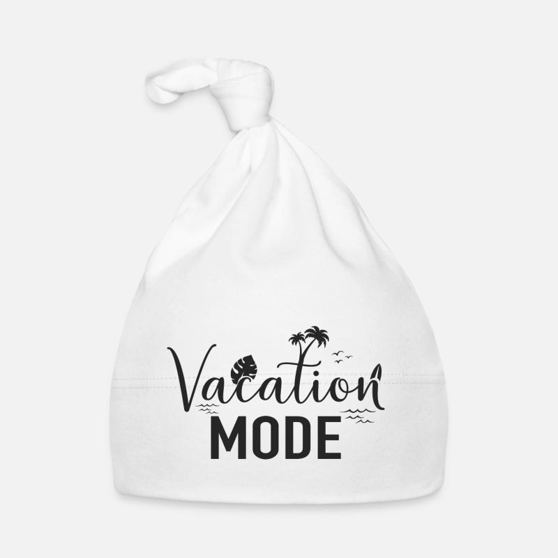 vacation mode Organic Baby Cap