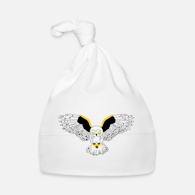 Euleneule Baby Bio-Mütze