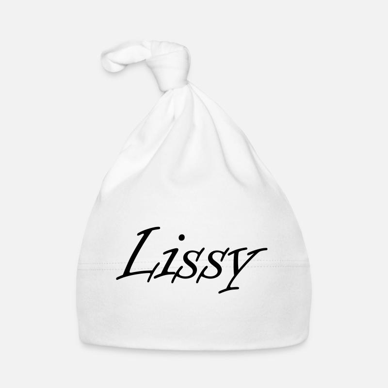 Lissy Organic Baby Cap