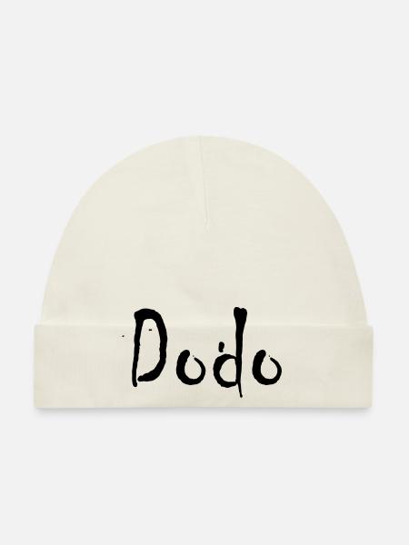 dodo - Baby Bio-Mütze - Weiß - Vorne