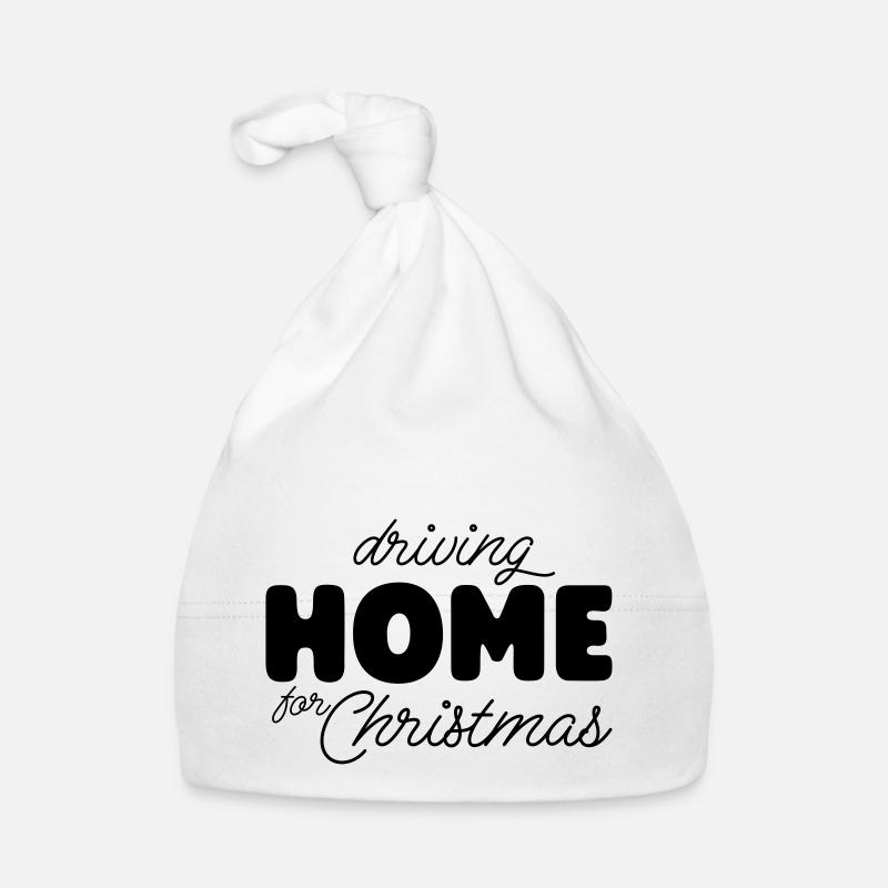 Weihnachten Zuhause Baby Bio-Mütze