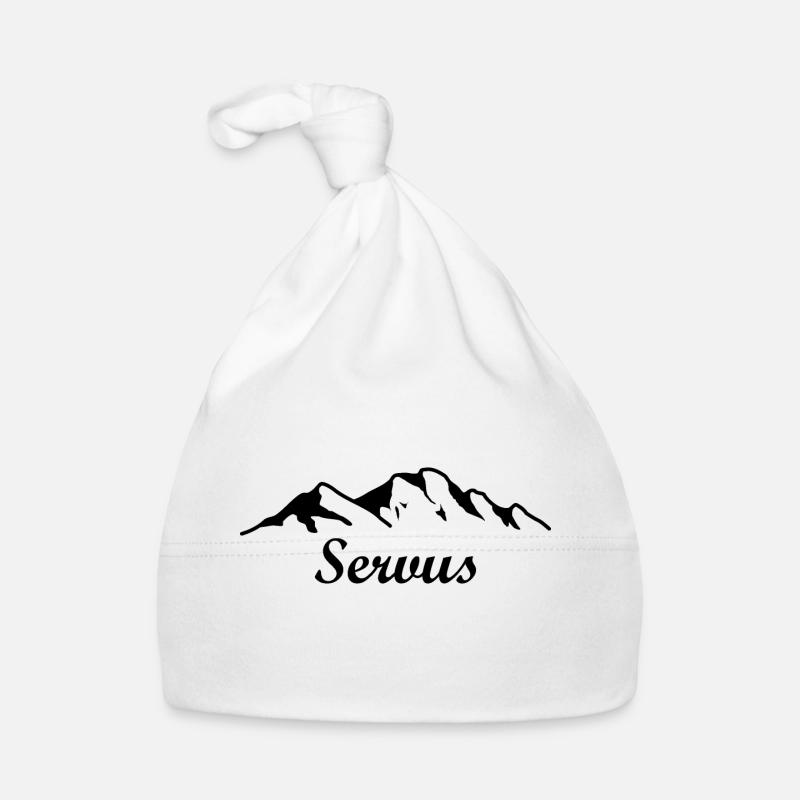 Berge Servus Baby Bio-Mütze