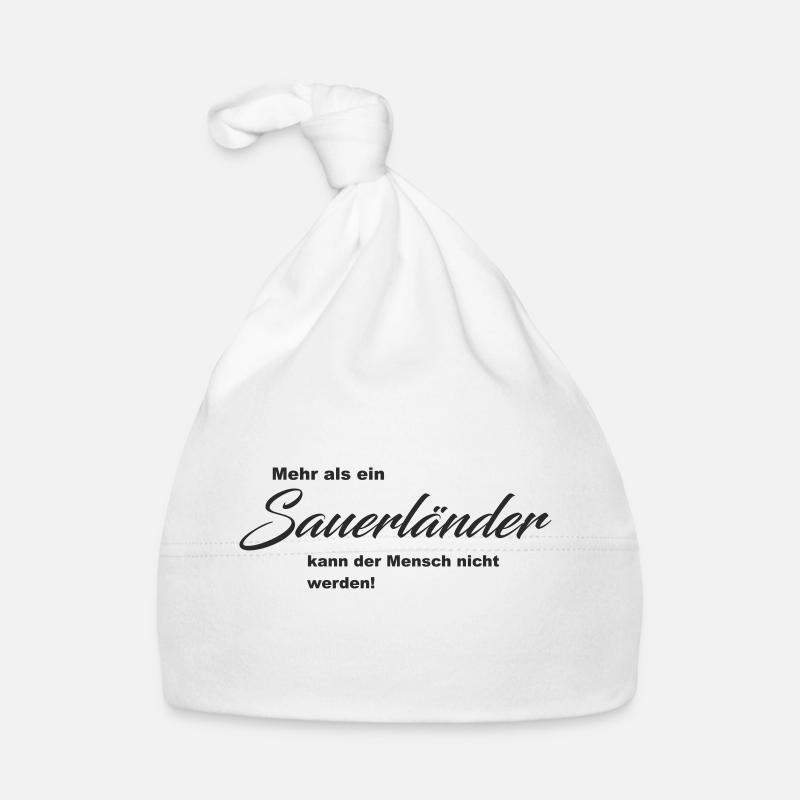 Mehr als ein Sauerländer Baby Bio-Mütze