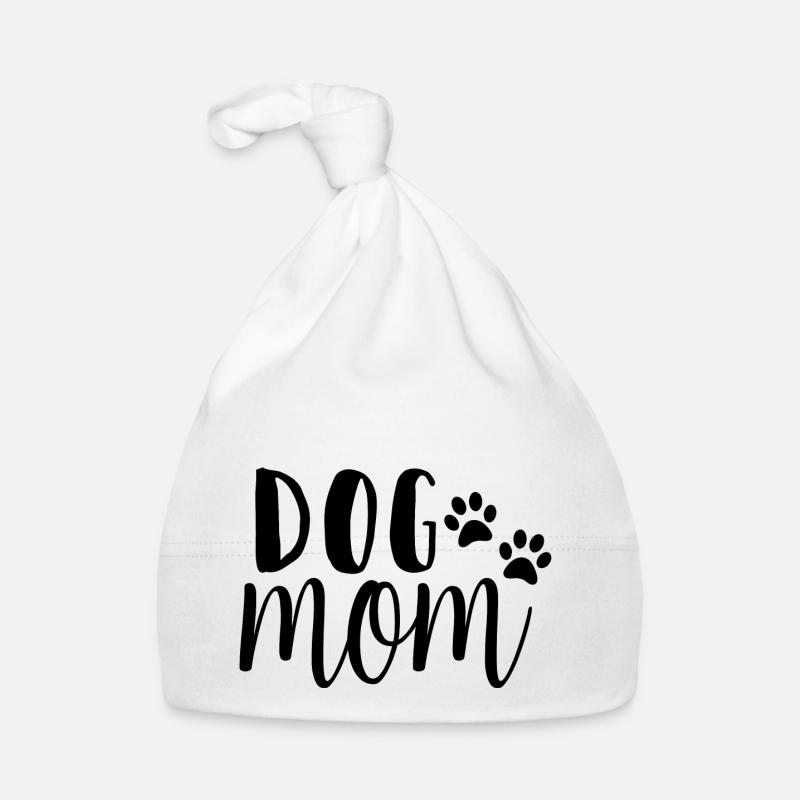 maman chien Bonnet bio Bébé