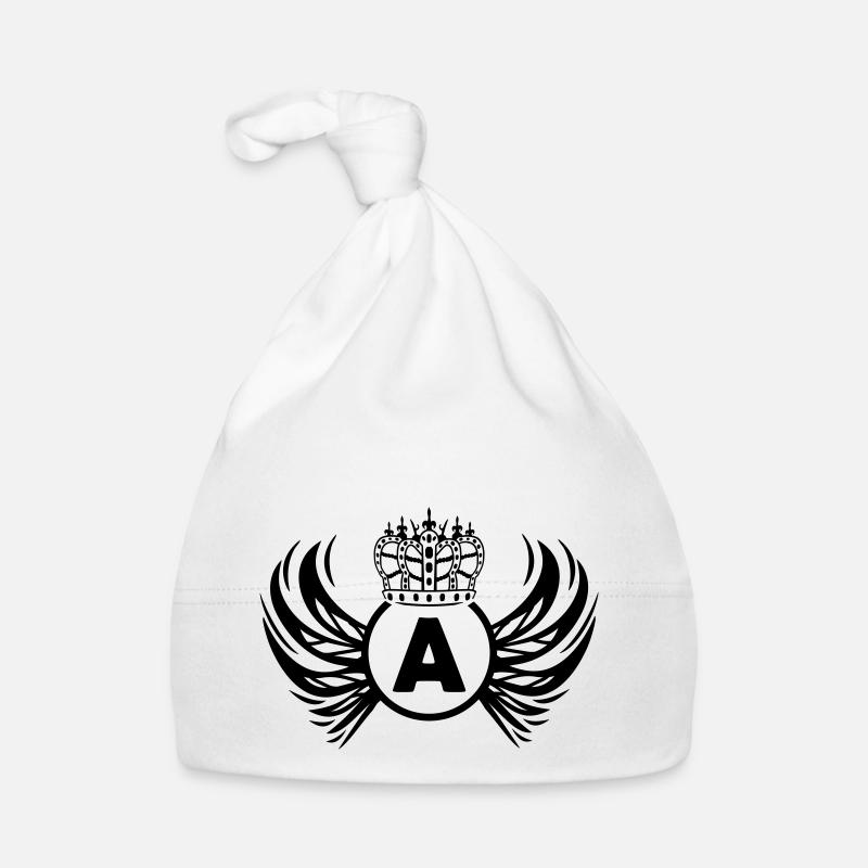 coat of arms A Organic Baby Cap