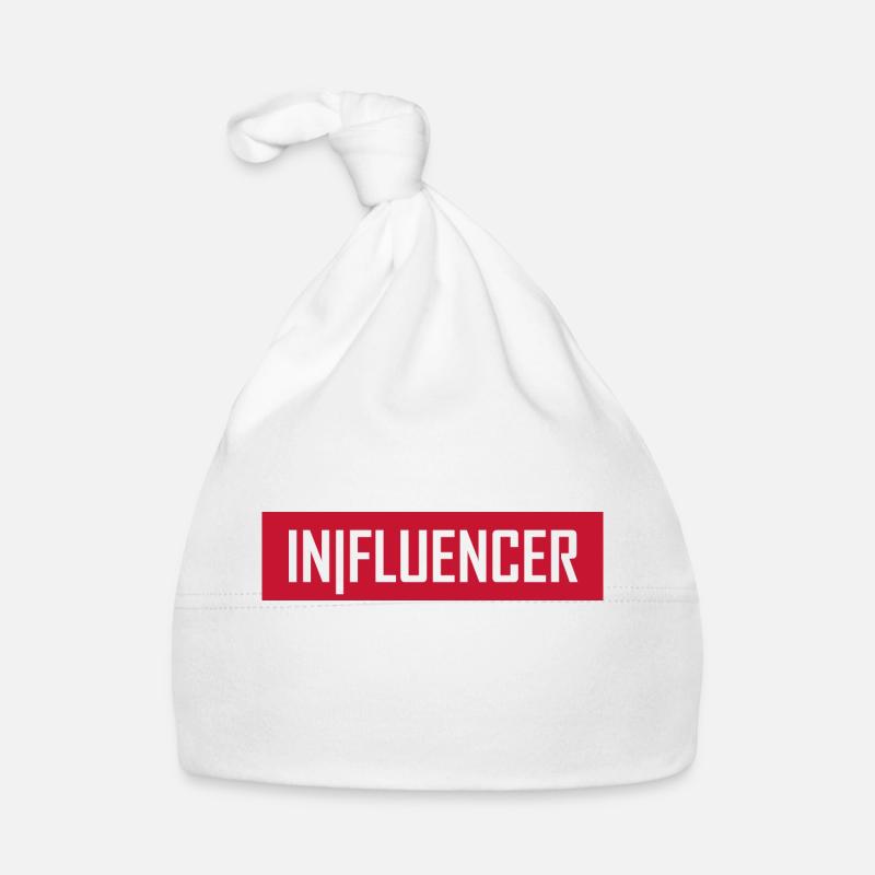 Influencer Baby Bio-Mütze
