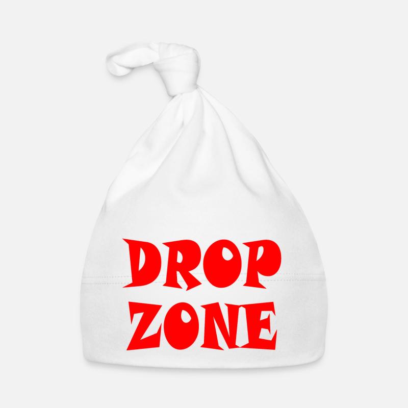 DROP ZONE - Parachutistes! Bonnet bio Bébé