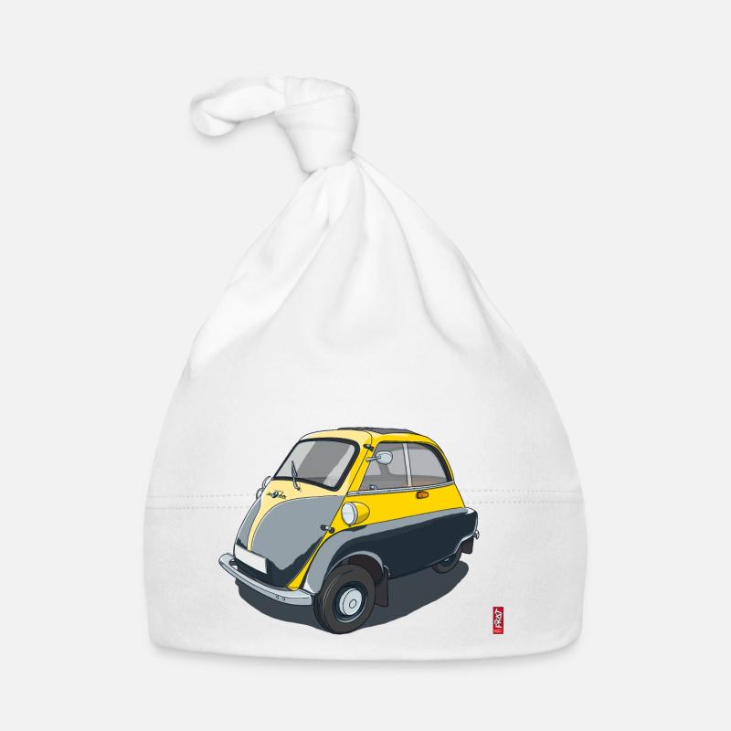 Oldtimer Isetta Baby Bio-Mütze