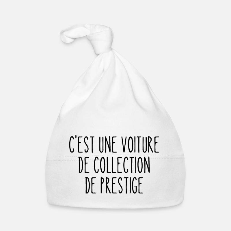 c'est une voiture de collection de prestige Bonnet bio Bébé