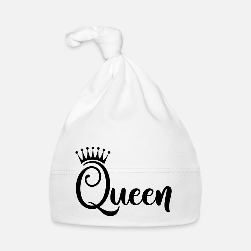 Queen Organic Baby Cap