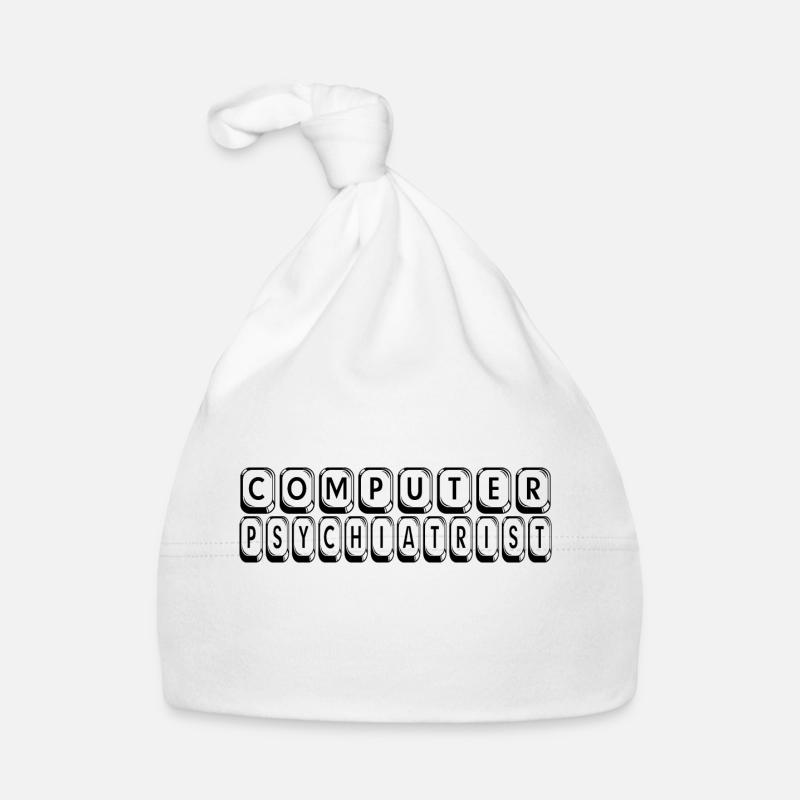 Computer Psychiatrist Baby Bio-Mütze