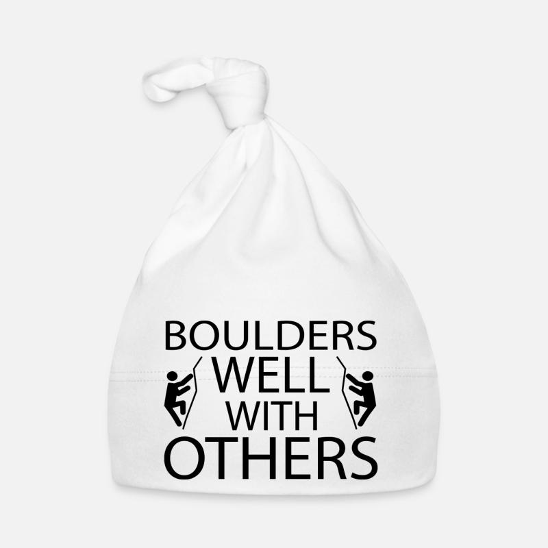 Escalade de bloc Bonnet bio Bébé