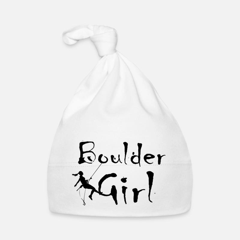 Escalade de bloc Bonnet bio Bébé