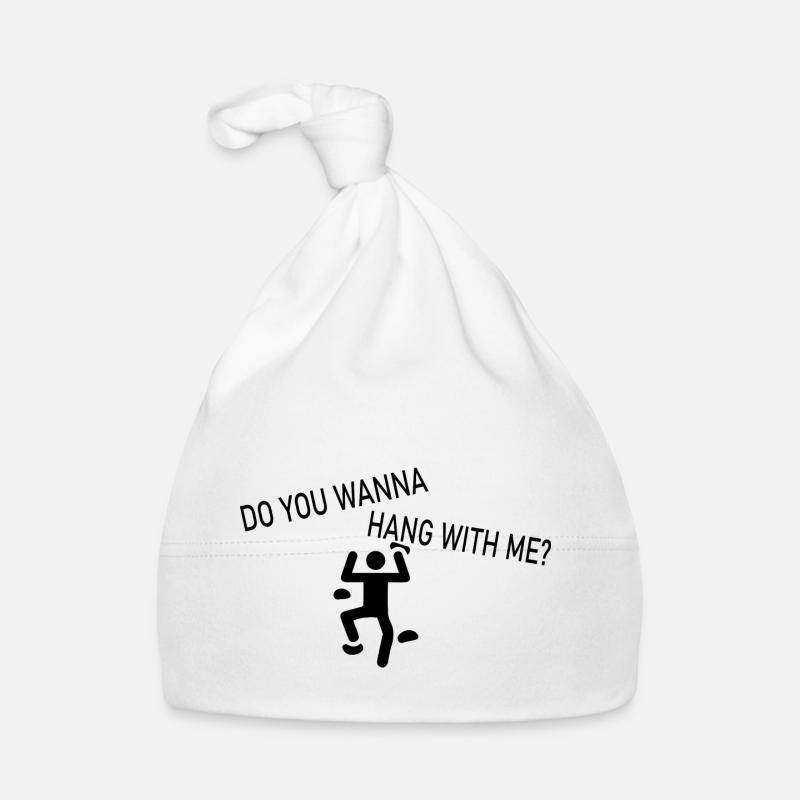 Bouldern Klettern Climbing Baby Bio-Mütze