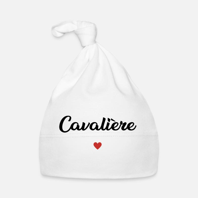cavalière idée cadeau Bonnet bio Bébé
