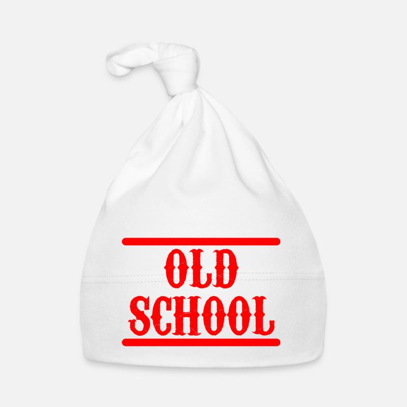 Old School Baby Bio-Mütze
