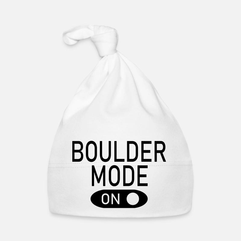 Bouldern Klettern Climbing Baby Bio-Mütze