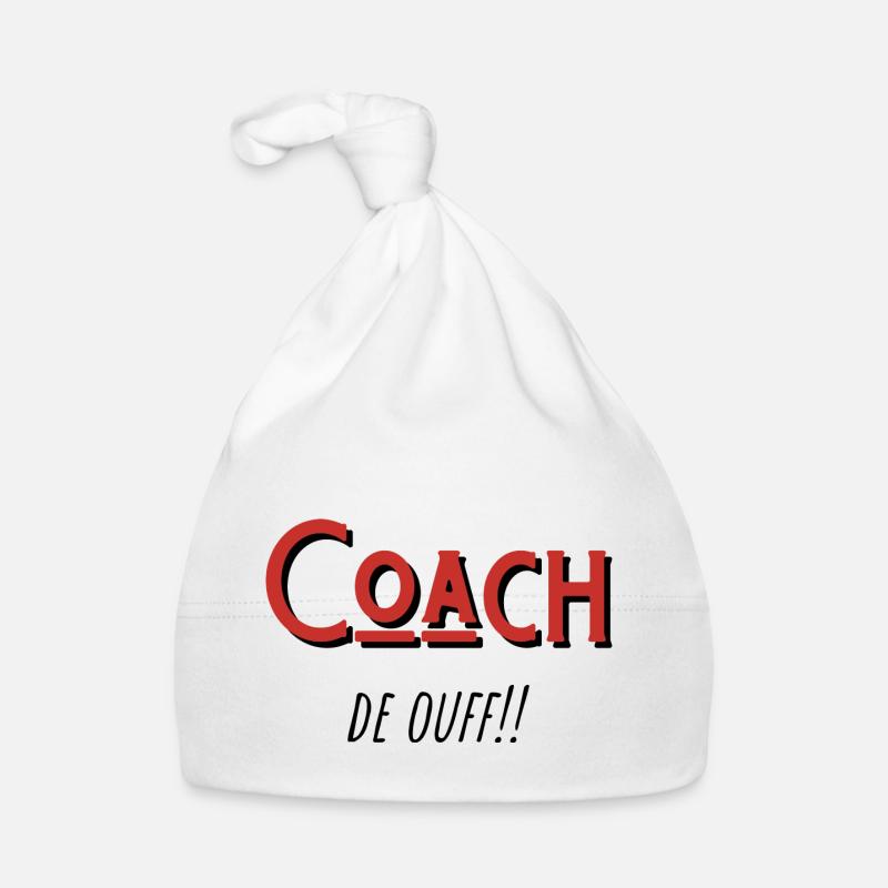 coach de ouf idée cadeau Bonnet bio Bébé