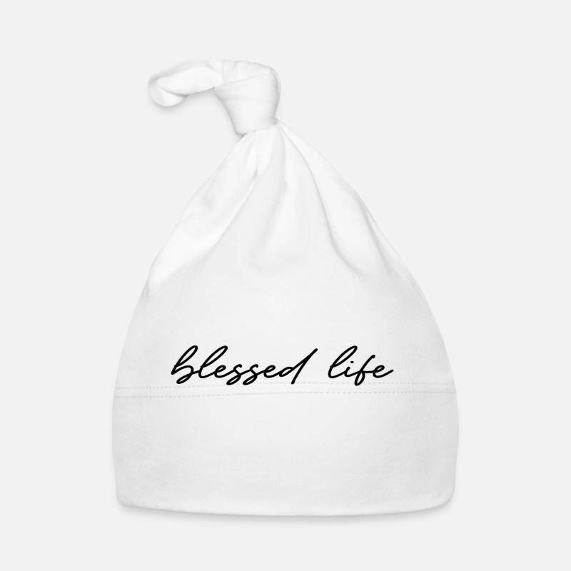 blessed life Baby Bio-Mütze