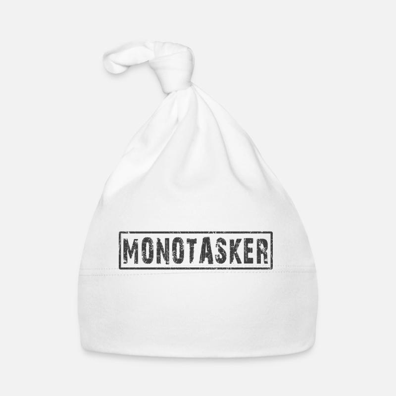 Monotasker Multitâche Bonnet bio Bébé