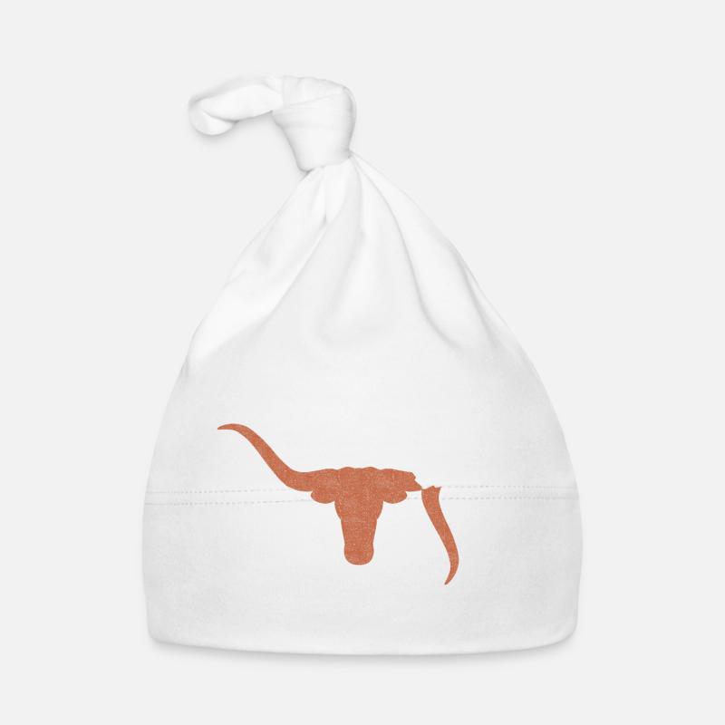 Stier Baby Bio-Mütze