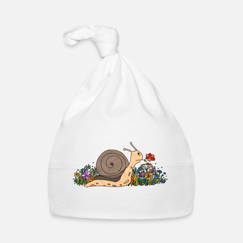 Escargot Bonnet bio Bébé
