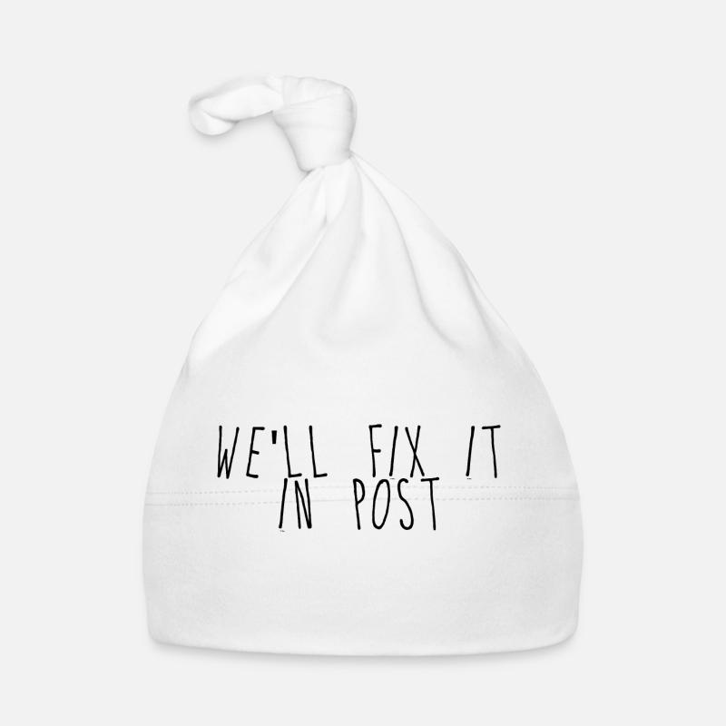 We'll Fix It In Post 5 Baby Bio-Mütze