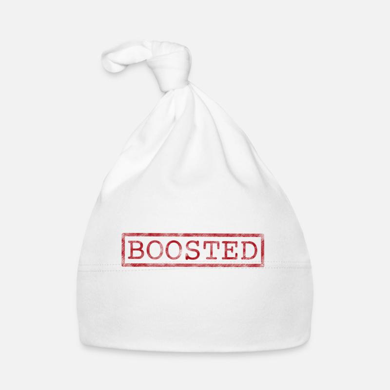 boosted Organic Baby Cap