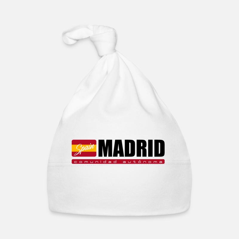 Communauté autonome de Madrid Bonnet bio Bébé
