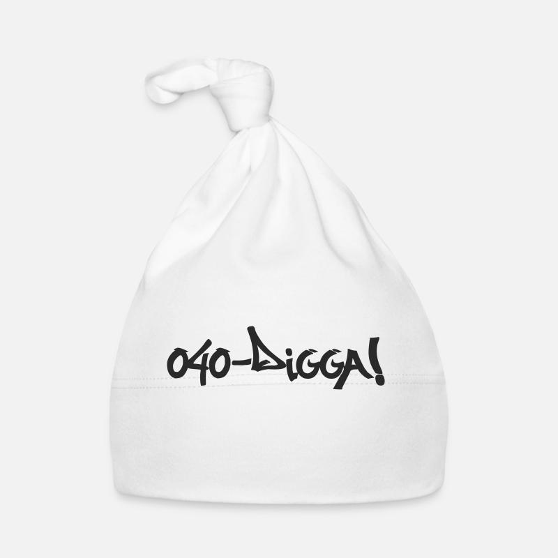 040-Digga! Baby Bio-Mütze