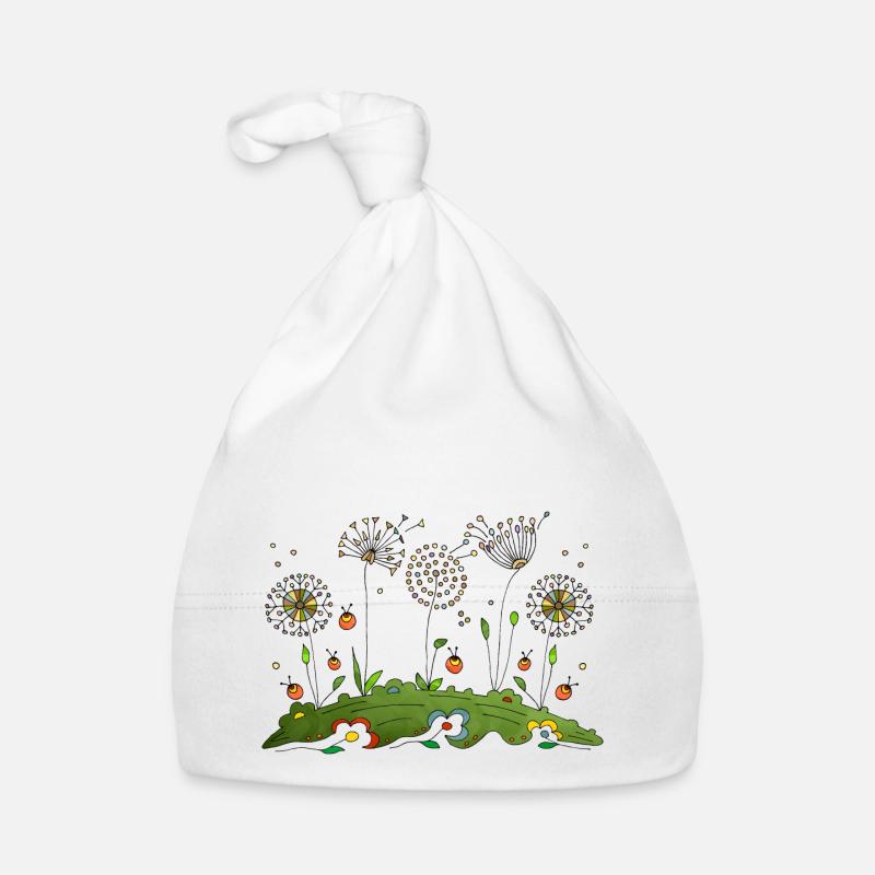Fleur Bonnet bio Bébé