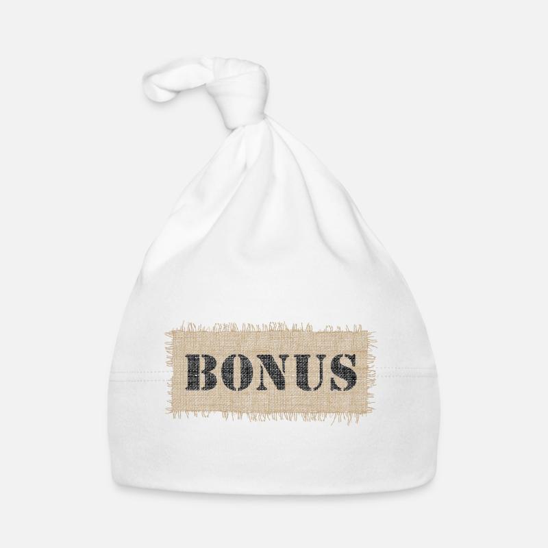 Bonus Organic Baby Cap