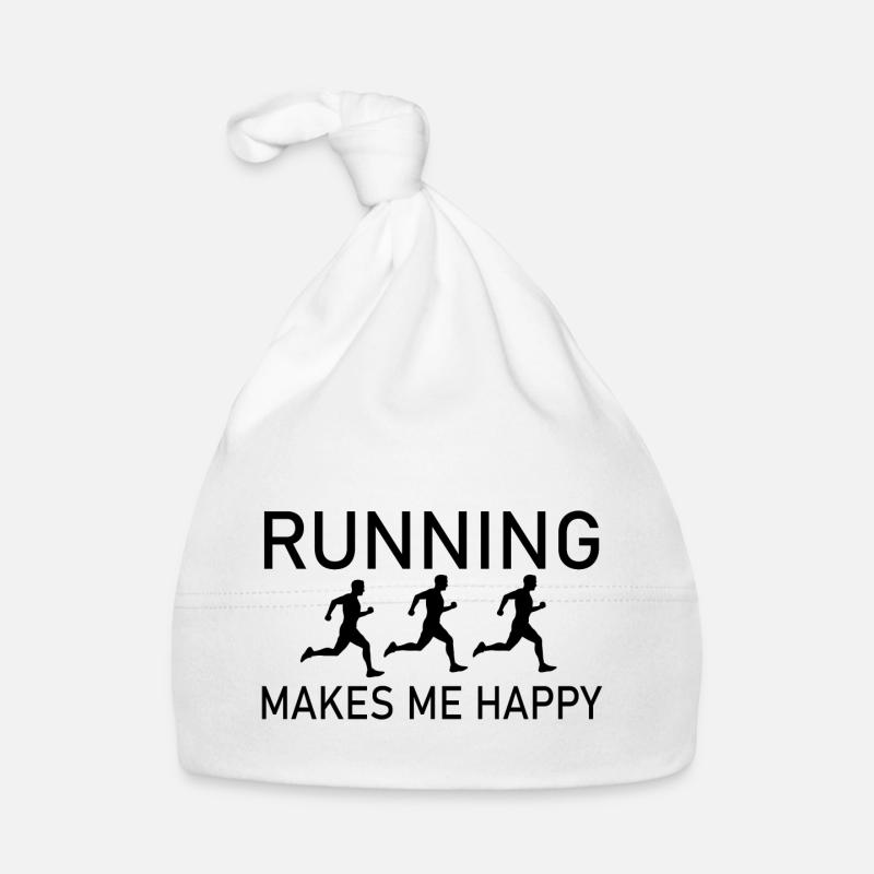 Marathon Running Run jogging Bonnet bio Bébé