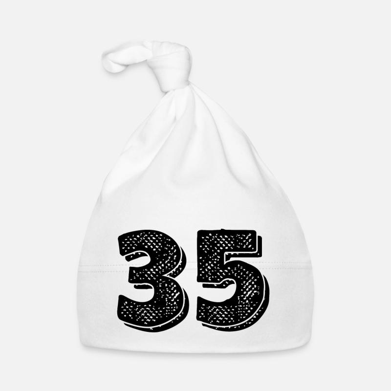 Issue 35- 35th anniversary Organic Baby Cap